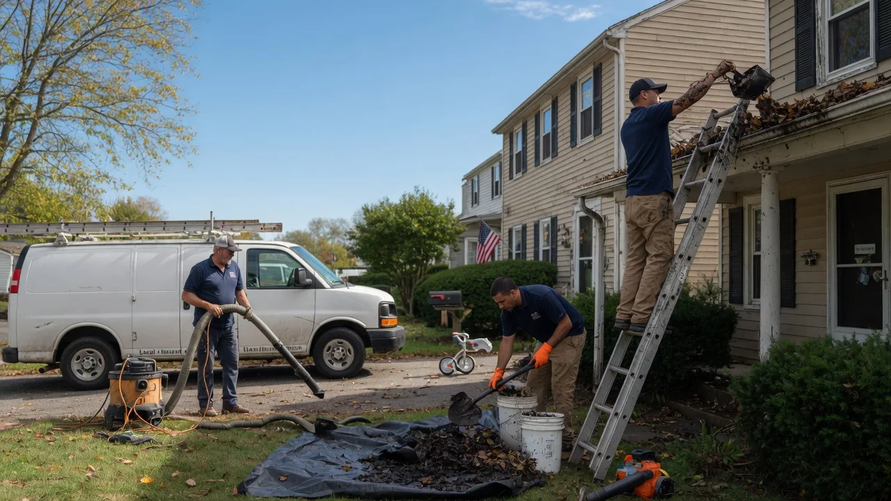 Gutter Installation in Chanute, KS near me